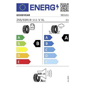 255/55 R19 111v Efficientgrip 2 Suv Xl Oto Yaz Lastiği (üretim:2023)