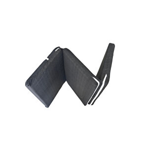 Katlanır Yer Yatağı (8 Cm Kalin)sünger Yatak 80x180x8 Cm-si̇yah
