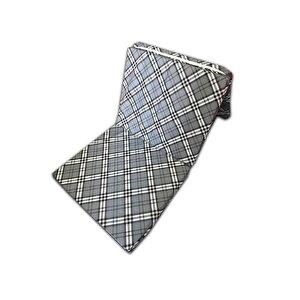 Tek Kişilik Katlanır Yer Yatağı(70x180x6cm)gri Ekose Sünger Yatak