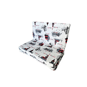 Çift Kişilik Sünger Yatak Katlanır Minder Yatak 120x195x8 Cm-i̇stanbul-katlanır Yer Yatağı