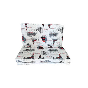 Çift Kişilik Sünger Yatak Katlanır Minder Yatak 120x195x8 Cm-i̇stanbul-katlanır Yer Yatağı