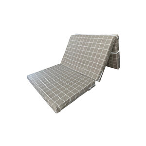 Katlanır Yer Yatağı (8 Cm Kalin)sünger Yatak 80x180x8 Cm-kahverengi̇ Pano
