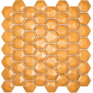 Hexagon Cam Mozaik Fba 003