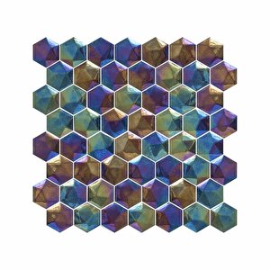 Hexagon Cam Mozaik Fbap 017