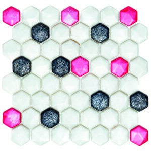 Hexagon Cam Mozaik Fba 202