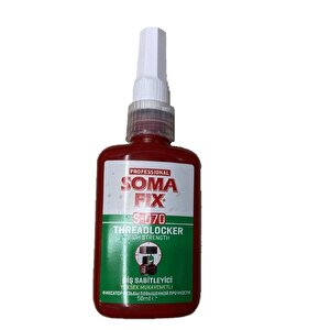 Civata Diş Sabitleyici Yüksek Mukavemetli 50 Ml S70 Yeşil