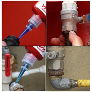 Civata Diş Sabitleyici Yüksek Mukavemetli 50 Ml S70 Yeşil