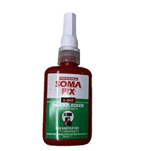 Civata Diş Sabitleyici Orta Mukavemetli Sökülebilir 50 Ml S043 Mavi