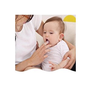 Bebek Slikon Diş Fırçası Parmak Diş Fırçası Bebek Diş Kaşıma Kutulu Tartar