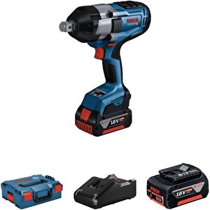 Professional Gds 18v-1050 H 5.0 Ah Çift Akülü Somun Sıkma Makinesi - 06019j8522