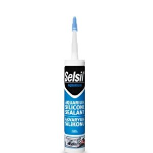 Akvaryum Silikonu Şeffaf 280 Ml