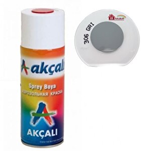Akçalı 306 Gri Sprey Boya  Ral7001 400ml