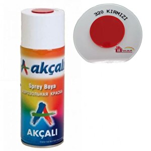 320 Kırmızı Sprey Boya Ral3002 400 Ml