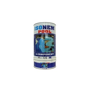 Isonem Pool İki Bileşenli Havuz Boyası Mavi 4,5kg