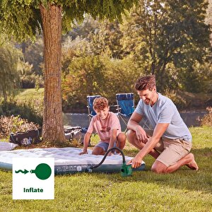Bosch Easyinflate 18v-500 Solo Hava Pompası