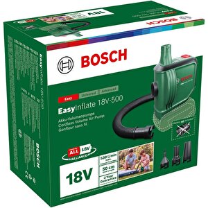 Bosch Easyinflate 18v-500 Solo Hava Pompası