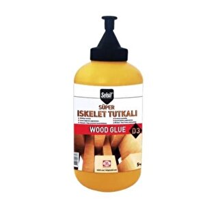 Selsil Süper İskelet Ahşap Tutkalı Wood Glue 1 Kg.