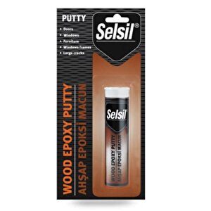 Selsil Epoksi Ahşap Tamir Macunu 57gr.