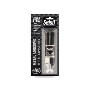 Epoksi Metal Yapıştırıcı Enjektör 28gr