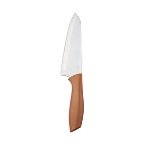Quick Chef Standlı Bıçak Seti 6 Parça Rosegold