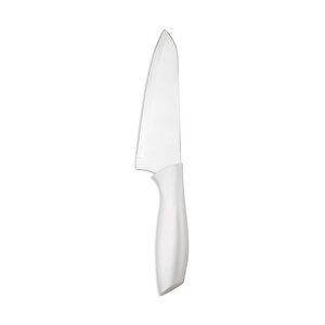 Quick Chef Standlı Bıçak Seti 6 Parça Beyaz