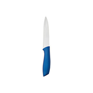 Schafer Quick Chef Standlı Bıçak Seti 6 Parça Mavi