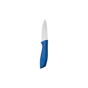 Schafer Quick Chef Standlı Bıçak Seti 6 Parça Mavi