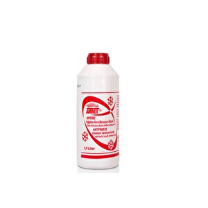 Autokit Organik Kırmızı Antifriz 1.5 Lt