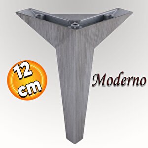 Moderno Mobilya Kanepe Sehpa Tv Ünitesi Baza Koltuk Ayağı Çekyat Renk Saten Eskitme 12 Cm Ayakları