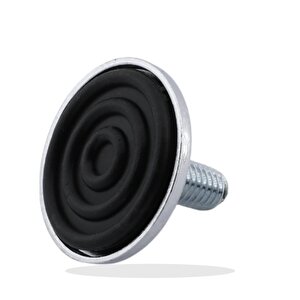 Beyaz Eşya Raf Reyon Mobilya Bingo Rotil Ayak M8 Civatalı 8 Mm Metal Profil Ayağı 1.5 Cm (4 Adet)