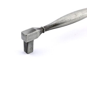 Kare Kulp Mobilya Mutfak Dolabı Çekmece Dolap Kulpları Kapak Kulpu Kulbu Antik Gümüş 96 Mm Metal