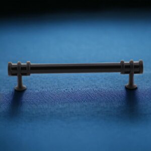 Sümbül Mobilya Mutfak Dolabı Çekmece Dolap Kulpları Kapak Kulpu Kulbu Siyah 192 Mm Metal Kulp