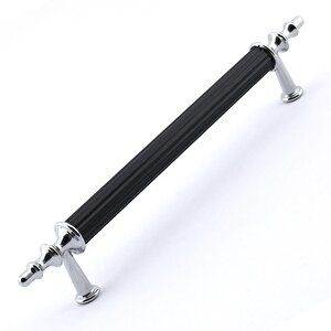 Erciyes Kulp Mobilya Mutfak Dolabı Çekmece Dolap Kulpları Kapak Kulpu Kulbu Siyah 128 Mm Metal