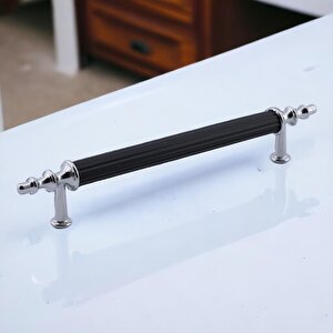 Erciyes Kulp Mobilya Mutfak Dolabı Çekmece Dolap Kulpları Kapak Kulpu Kulbu Siyah 128 Mm Metal