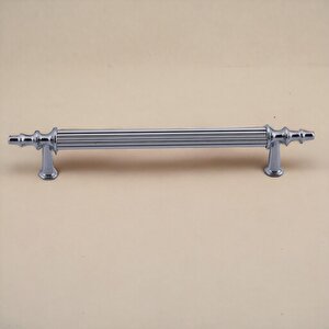 Erciyes Kulp Mobilya Mutfak Dolabı Çekmece Dolap Kulpları Kapak Kulpu Kulbu Krom Renk 128 Mm Metal