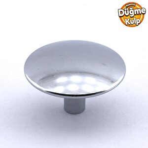 Prizma Kulp Mobilya Mutfak Dolabı Çekmece Dolap Kulpları Kapak Kulpu Kulbu Metal Krom Yuvarlak