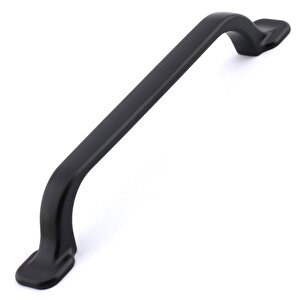 Zümre Kulp Mobilya Mutfak Dolabı Çekmece Dolap Kulpları Kapak Kulpu Kulbu Siyah 128 Mm Metal