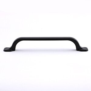 Zümre Kulp Mobilya Mutfak Dolabı Çekmece Dolap Kulpları Kapak Kulpu Kulbu Siyah 128 Mm Metal