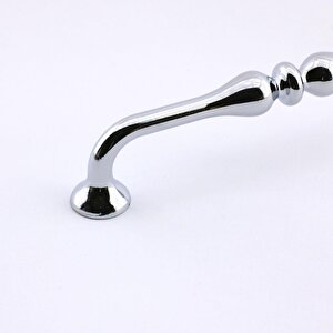 Yayık Kulp Mobilya Mutfak Dolabı Çekmece Dolap Kulpları Kapak Kulpu Kulbu Krom Renk 160 Mm Metal