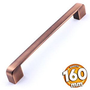 Gölcük Kulp Mobilya Mutfak Dolabı Çekmece Dolap Kulpları Kapak Kulpu Kulbu Antik Bakır 160 Mm Metal