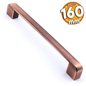 Gölcük Kulp Mobilya Mutfak Dolabı Çekmece Dolap Kulpları Kapak Kulpu Kulbu Antik Bakır 160 Mm Metal