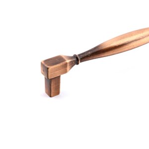 Kare Eskitme Antik Bakır 128 Mm Metal Mobilya Mutfak Çekmece Dolap Dolabı Kulpu Kulbu Kulpları