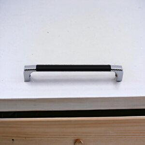 Side Kulp Mobilya Mutfak Dolabı Çekmece Dolap Kulpları Kapak Kulpu Kulbu Siyah 160 Mm Metal