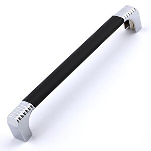 Side Kulp Mobilya Mutfak Dolabı Çekmece Dolap Kulpları Kapak Kulpu Kulbu Siyah 160 Mm Metal