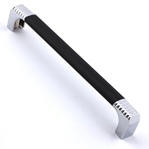 Side Kulp Mobilya Mutfak Dolabı Çekmece Dolap Kulpları Kapak Kulpu Kulbu Siyah 160 Mm Metal
