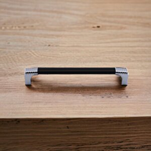 Side Kulp Mobilya Mutfak Dolabı Çekmece Dolap Kulpları Kapak Kulpu Kulbu Siyah 160 Mm Metal