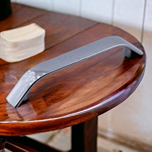 10 Adet Alara Kulp Mobilya Mutfak Dolabı Çekmece Dolap Kulpları Kapak Kulpu Krom Renk 96 Mm Metal
