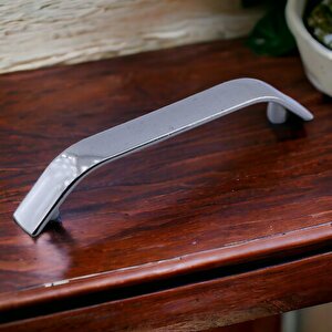 10 Adet Alara Kulp Mobilya Mutfak Dolabı Çekmece Dolap Kulpları Kapak Kulpu Krom Renk 96 Mm Metal