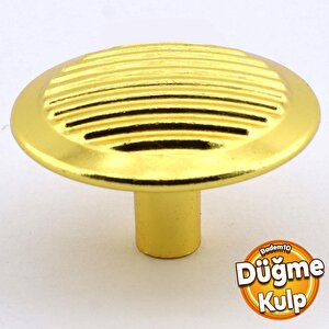 Prizma Yuvarlak Kulp Mobilya Mutfak Dolabı Çekmece Dolap Kulpları Kapak Kulpu Kulbu Metal Gold