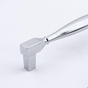 Kare Kulp Mobilya Mutfak Dolabı Çekmece Dolap Kulpları Kapak Kulpu Kulbu Krom Renk 128 Mm Metal